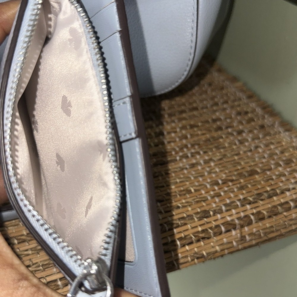 Kate Spade Light blue purse and wallet set - Picture 11 of 17